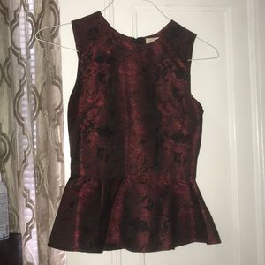 Peplum top